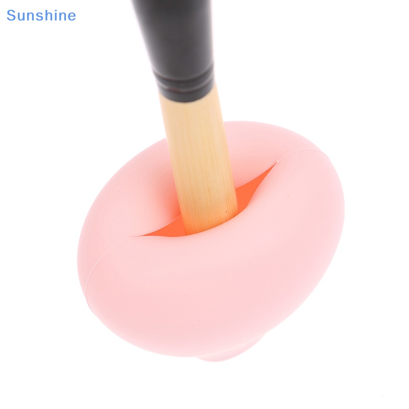 Hộp Silicon Đựng Cọ Trang Điểm Chống Bụi Bẩn Tiện Dụng