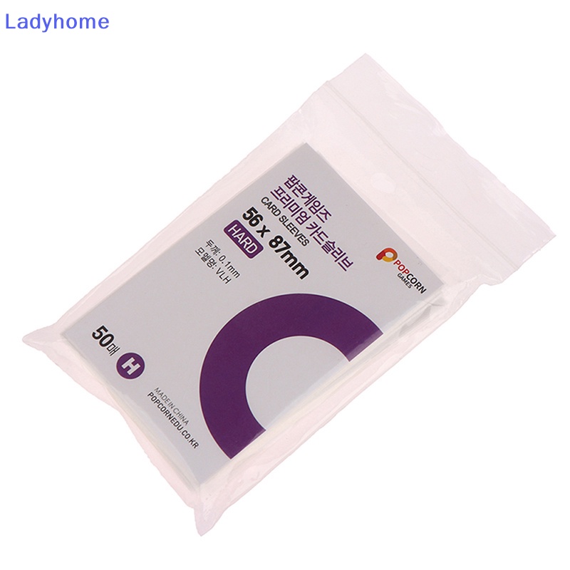 Set 50 Tấm Phim Hàn Quốc 3 Inch CPP Cứng Không Axit Bảo Vệ Thẻ Ảnh Cho Nữ VN