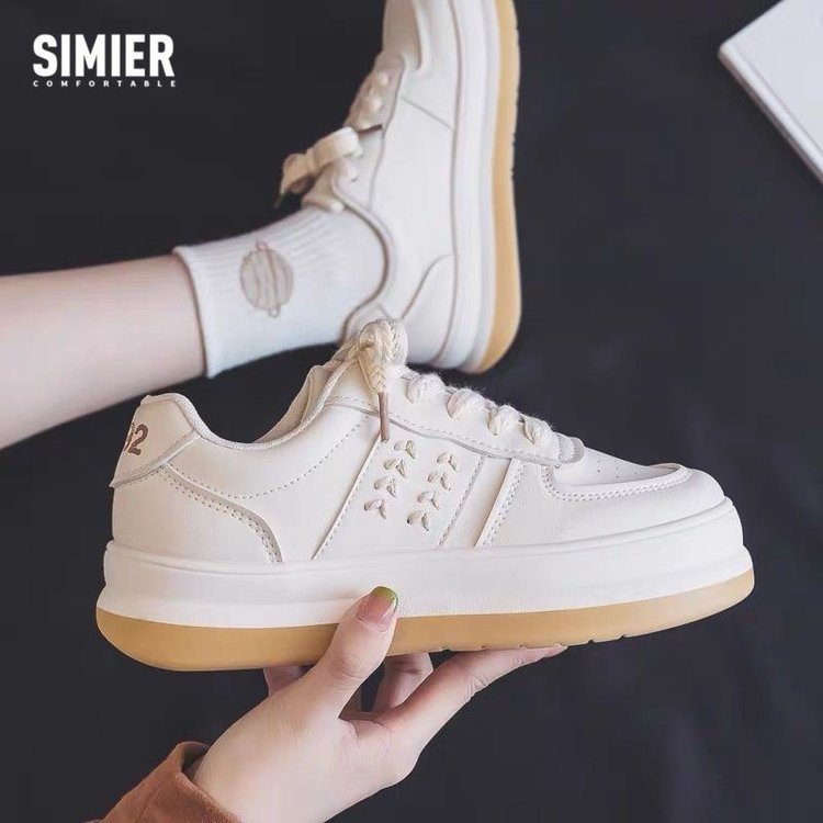 Giày Thể Thao Đế Dày Mũi Tròn Thời Trang Dành Cho Nữ