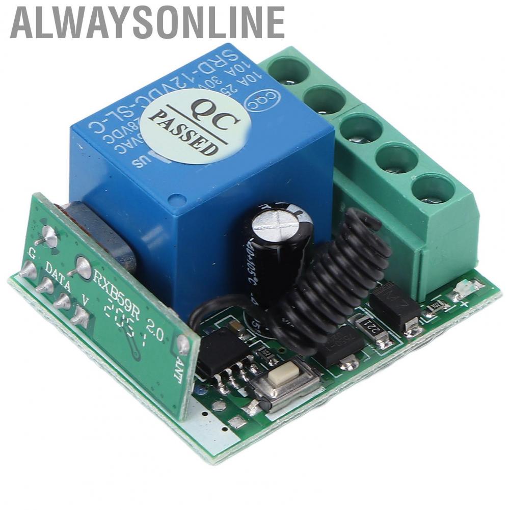 Alwaysonline Switch  DC 12V AK-RKO1SY for Industrial Control Electric Window