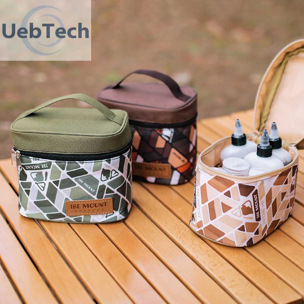 Hộp Đựng Gia Vị Tiện Lợi Cho Tiệc BBQ Ngoài Trời