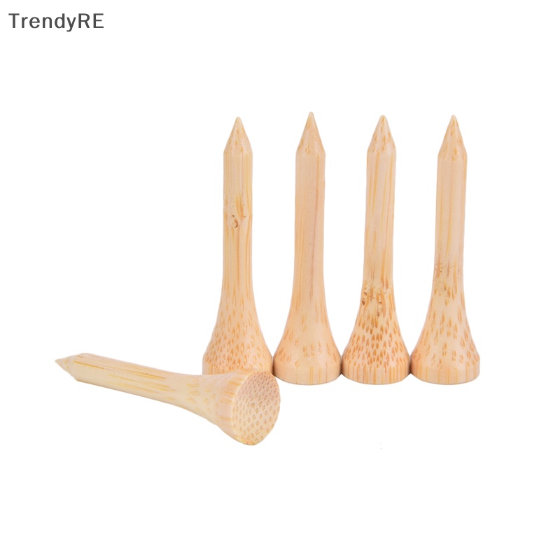 Bộ 100 Giá Đỡ Bóng Golf Bằng Gỗ Tre 4 Kích Cỡ