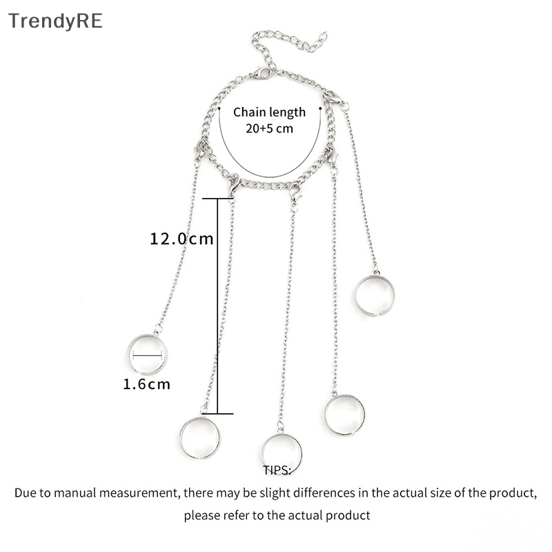 Vòng Đeo Tay Kèm Nhẫn Thời Trang Cá Tính Cho Nam Và Nữ