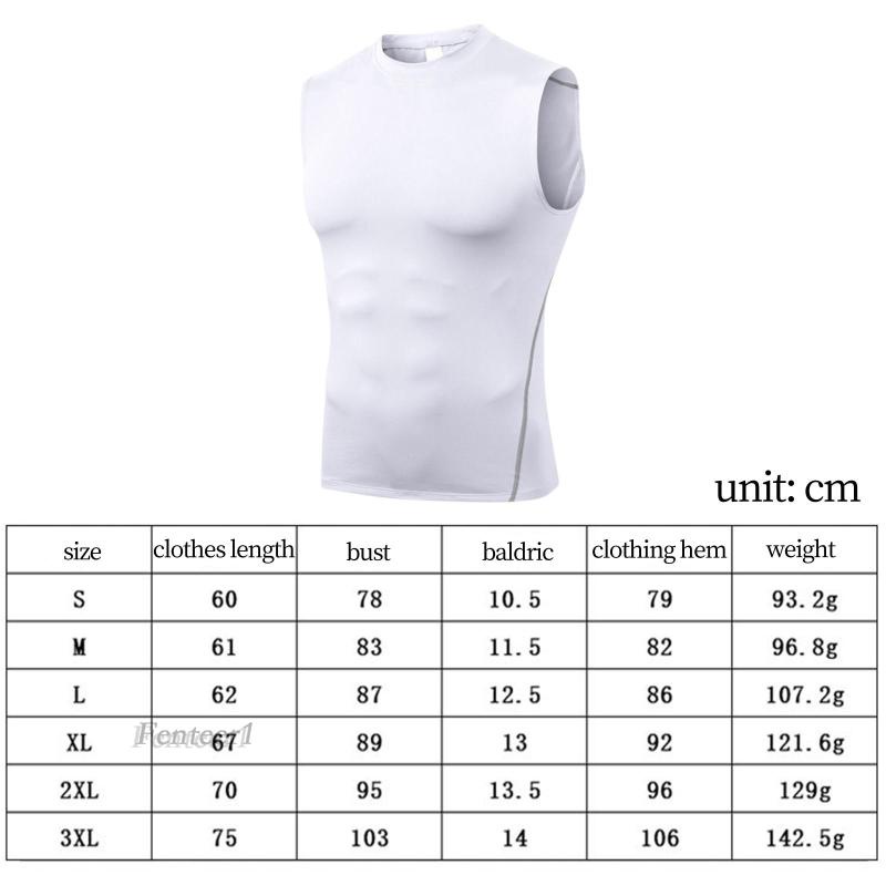 [Fenteer1] Áo Tank Top Nam Ôm Dáng Phong Cách Thể Thao Mùa Hè