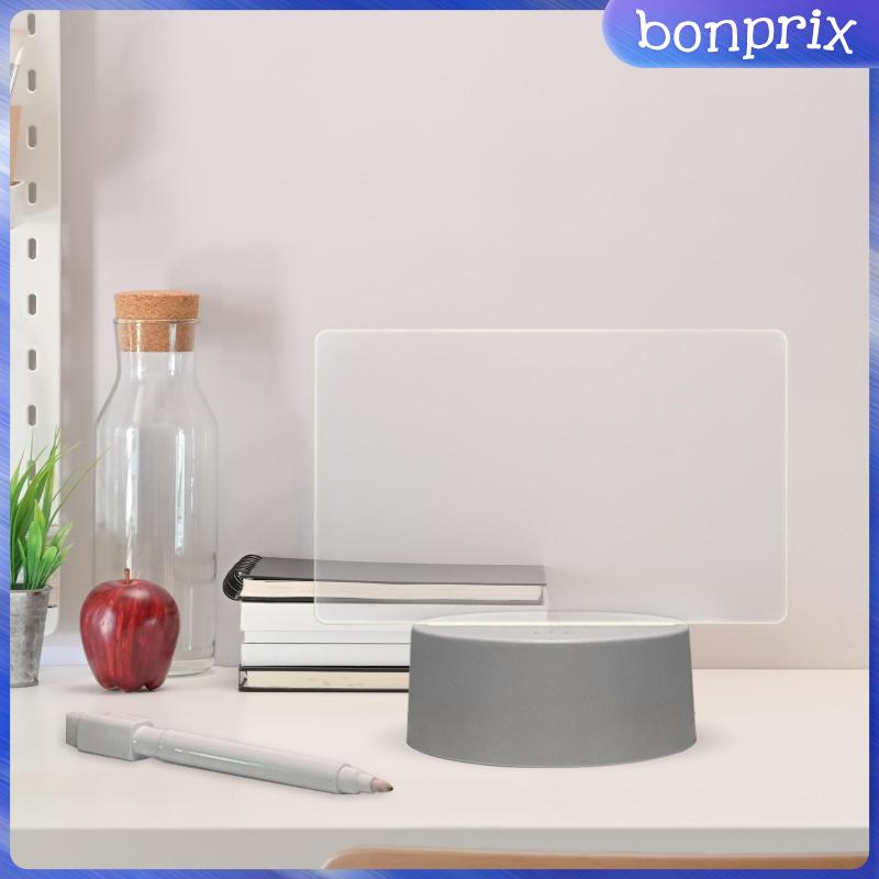 Bảng Ghi Chú Bằng Acrylic Tích Hợp Đèn USB Tiện Dụng Cho Văn Phòng