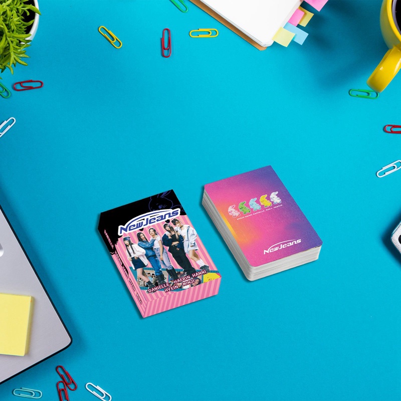 Hộp 55 Ảnh LOMO Card Nhóm Nhạc Kpop Thẻ