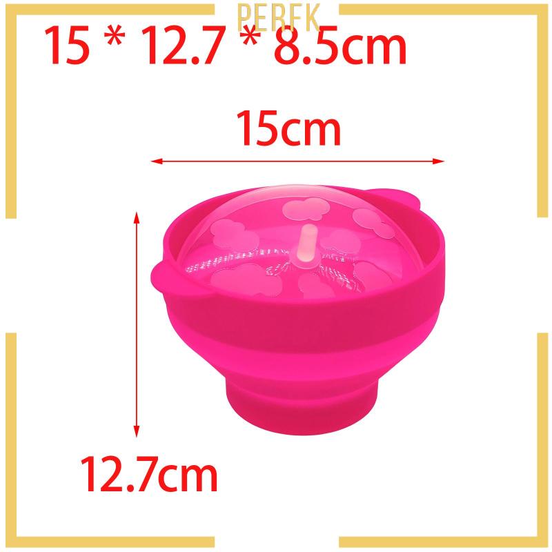 Dụng Cụ Làm Bắp Rang Bơ / Nướng Lò Vi Sóng Cấp Thực Phẩm Có Nắp Đậy