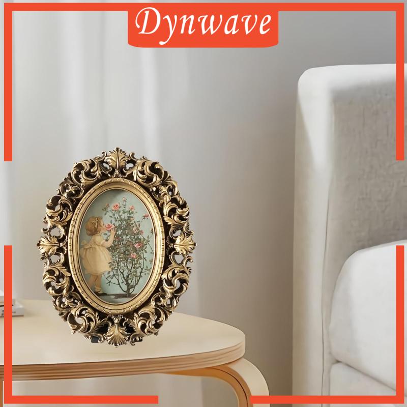 Giá Đỡ Khung Ảnh Chạm Khắc Phong Cách Châu Âu Trang Trí Nội Thất