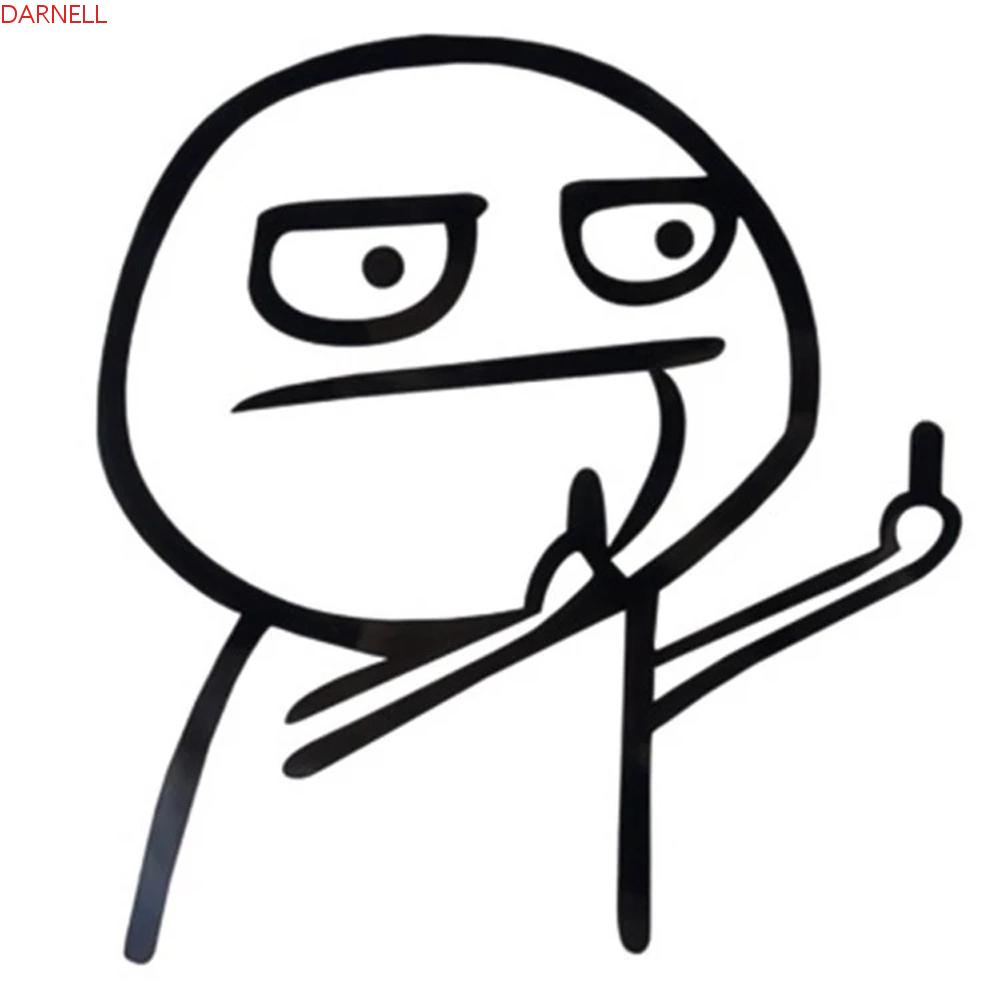 Miếng Dán Trang Trí Xe Hơi Hình Hoạt Hình Chống Thấm Nước