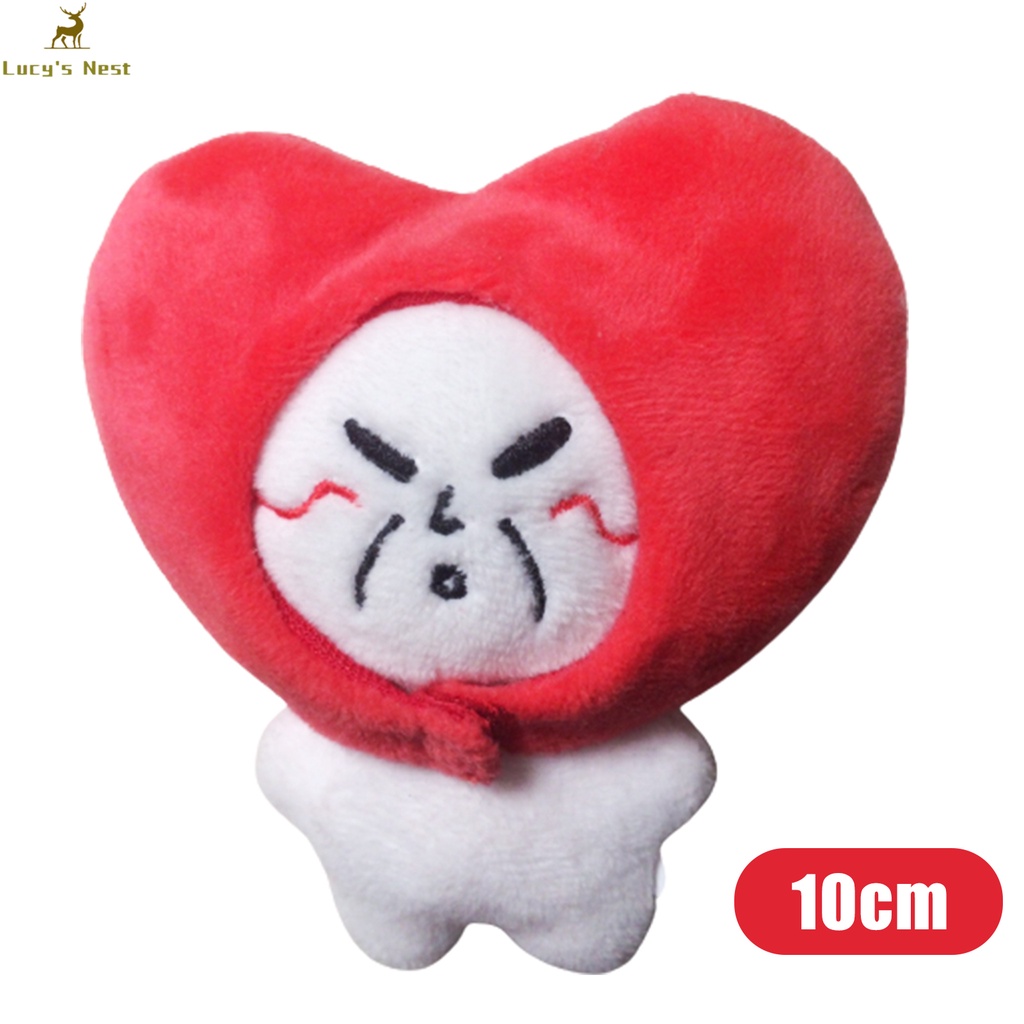Móc Khóa Nhồi Bông Đáng Yêu