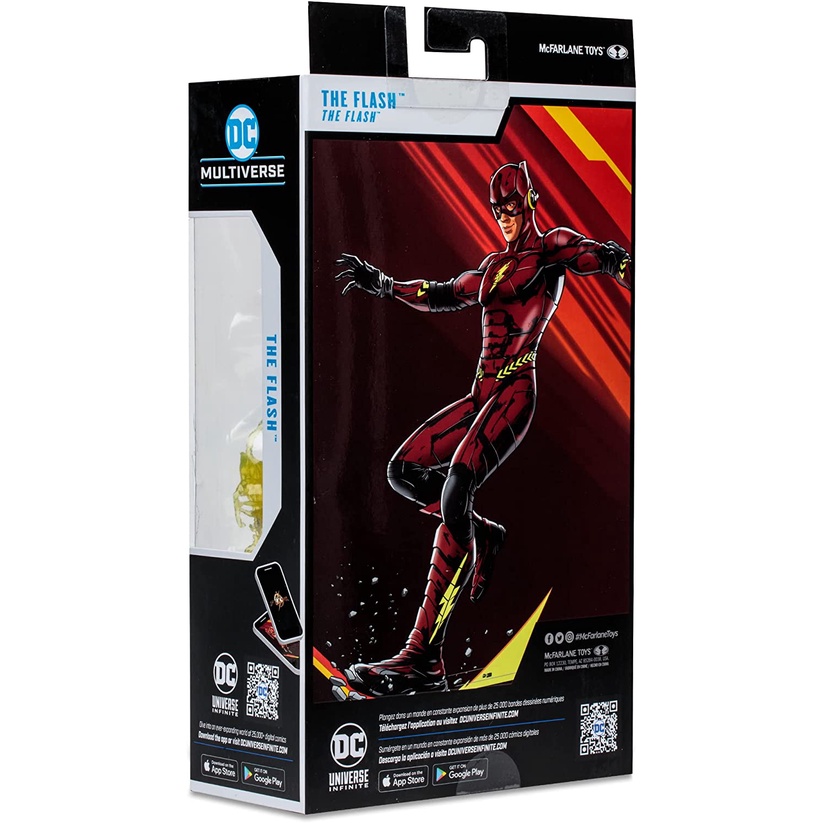 Mô hình McFarlane🦇DC Multiverse 7-inch🦇The Flash Movie - The Flash