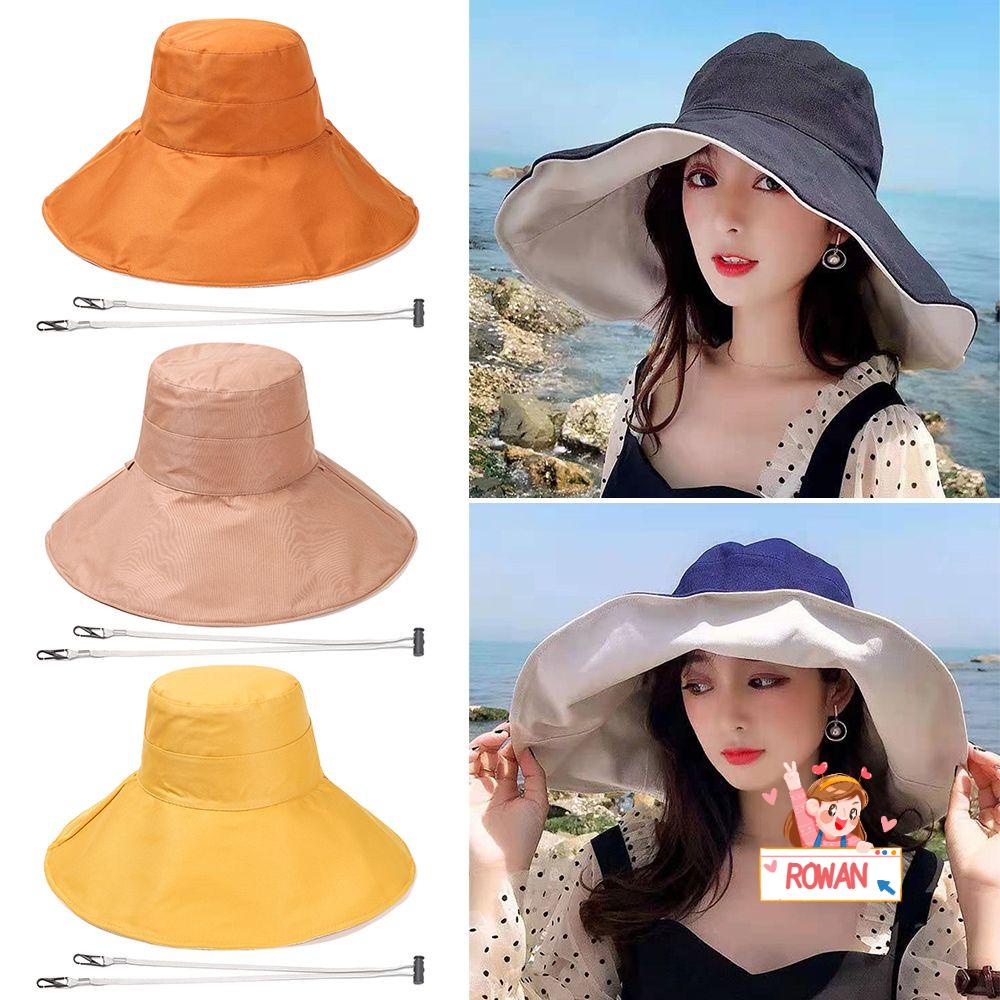 Mũ Bucket Chống Tia UV Gấp Gọn Tiện Dụng Cho Nam Và Nữ