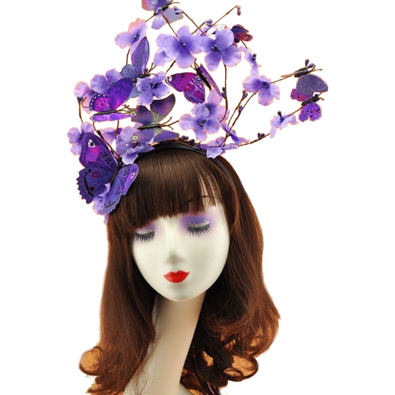 Flgo Băng Đô Hóa Trang Hình Bướm Cho Nữ