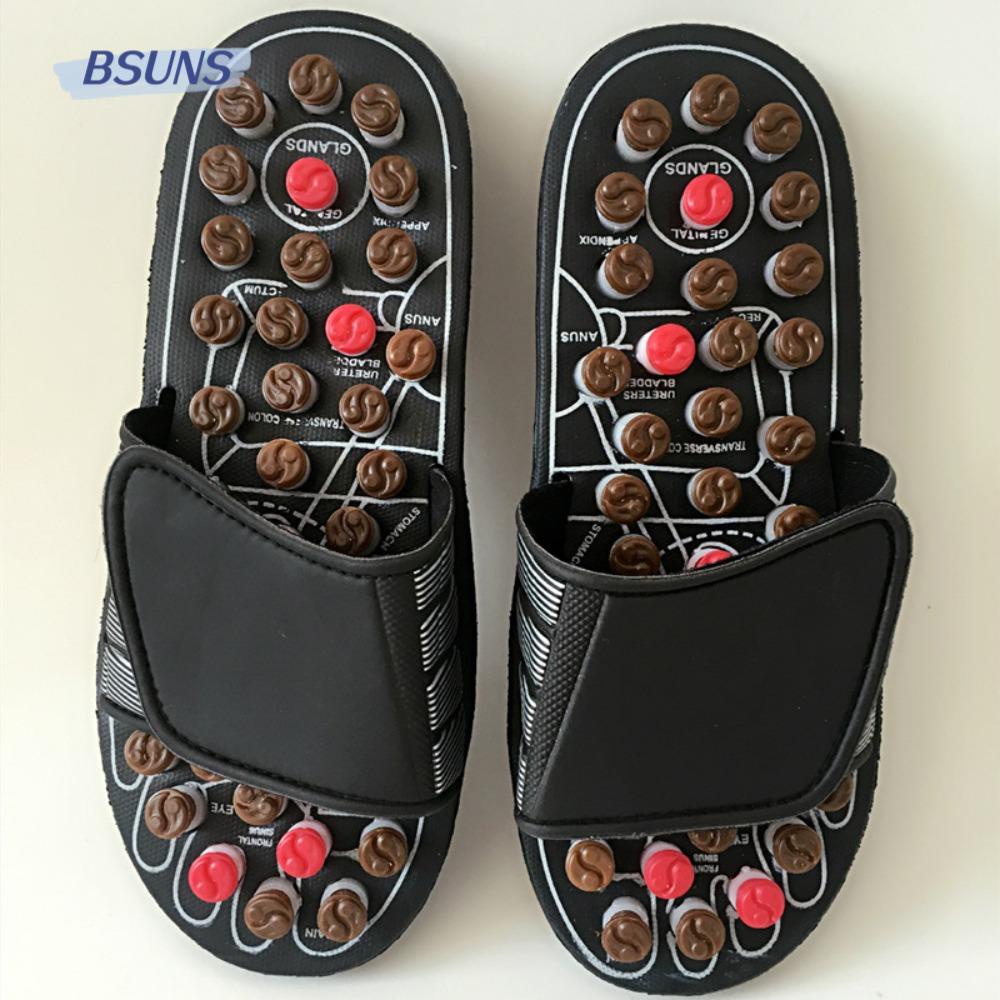 Bsuns Dép Sandal Phản Xạ Thư Giãn Lưu Thông Tuần Hoàn Giảm Căng Thẳng Dùng Trong Nhà