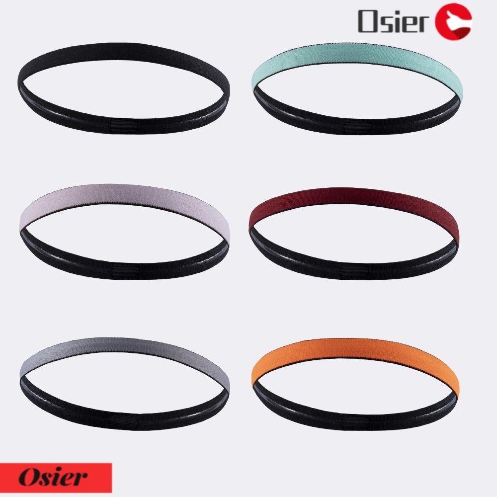 Băng Đô Cài Tóc Cao Su Co Giãn Màu Sắc Ngọt Ngào Thời Trang Cho Nam Và Nữ 1