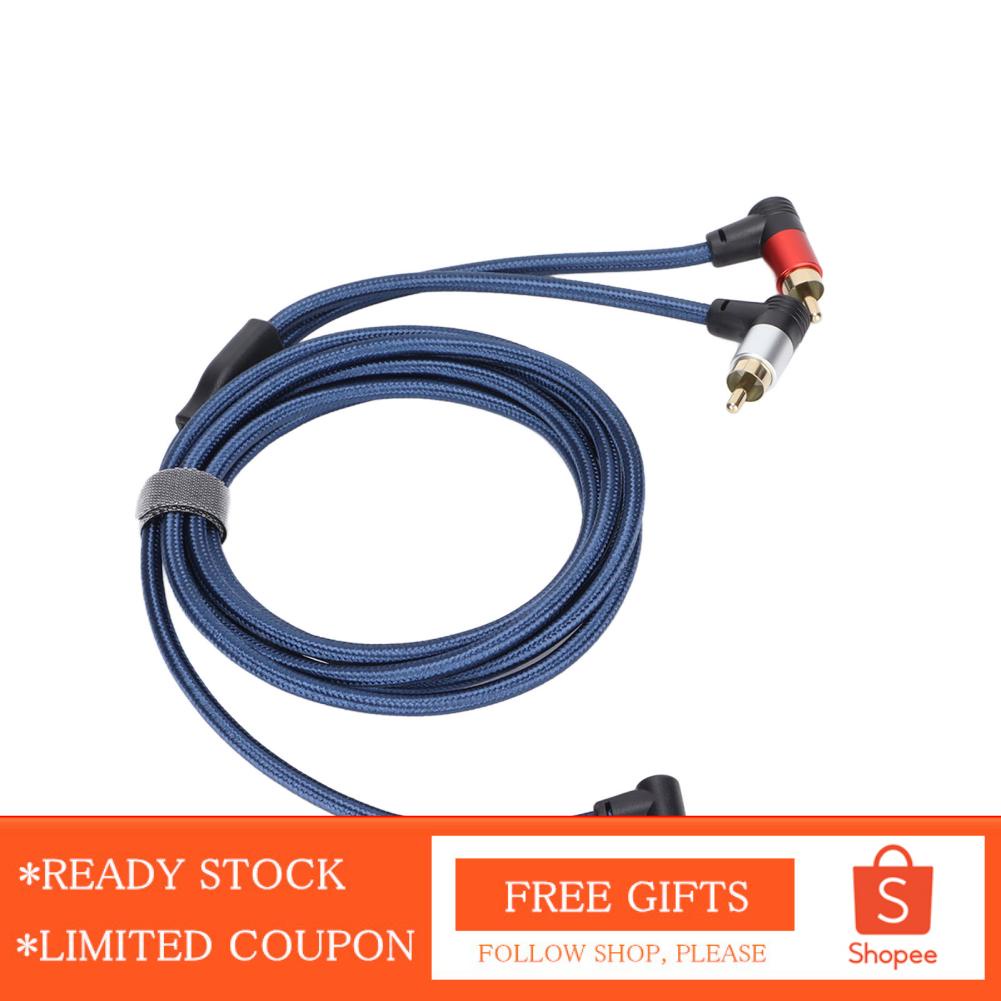 Alwaysonline 3.5mm Converter Metal Wrapped Shielding Multifunction Male