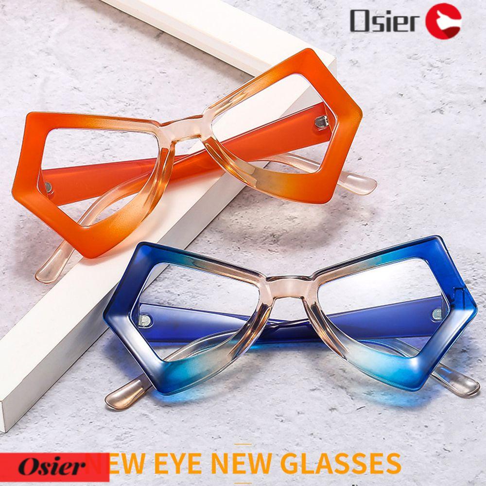 Mắt Kính Siêu Nhẹ Chống Ánh Sáng Xanh Hình Bướm Thời Trang 1 #