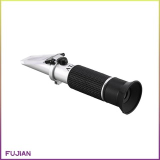 Handheld Refractometer Brix 0~32% Wort Sg 1.000~1.130Sg Concentration Optical Beer Content Meter Mini Atc Measuring Tester [B/8]