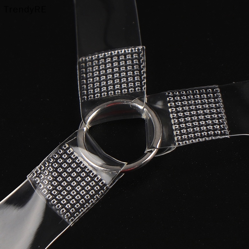 1 Cặp Dây Buộc Giày Cao Gót Vô Hình Chống Trượt