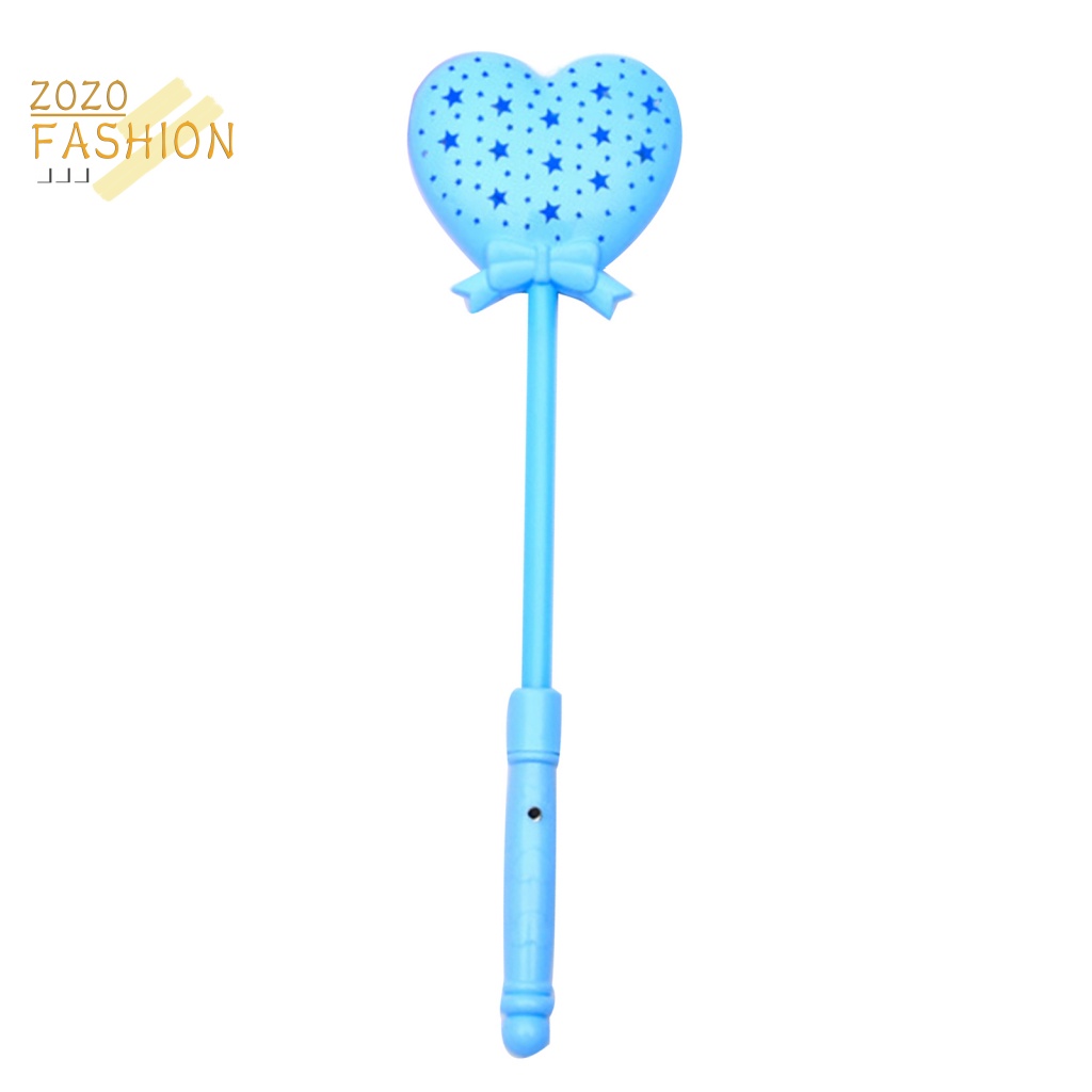 Gậy Phép Thuật Hình Ngôi Sao Năm Cánh Trái Tim Rỗng Độc Đáo