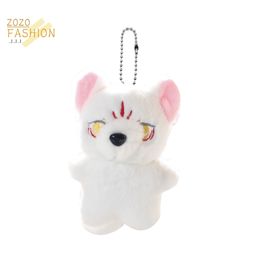 Móc Khóa Hình Thú Nhồi Bông Dễ Thương Cho Nữ