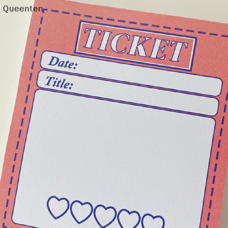 Set 50 Tờ Giấy Ghi Chú Tự Dính Dùng Lên Kế Hoạch Tiện Lợi