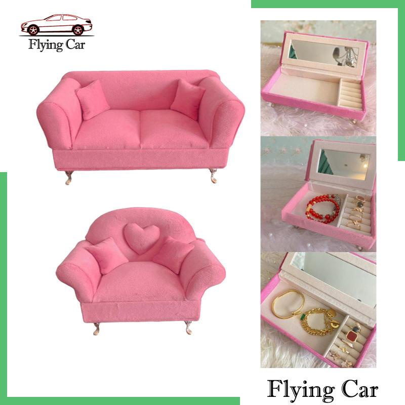 [Lzdjfmy2] Nội Thất Nhà Búp Bê 12inch Tỉ Lệ 1 / 6