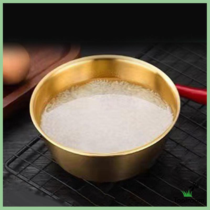 Tô Inox Đựng Thức Ăn Phong Cách Hàn Quốc Tiện Dụng Cho Nhà Bếp