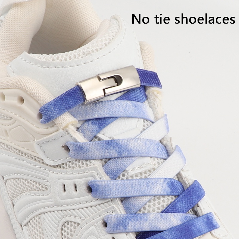 Dây Giày Co Giãn 8MM Không Cần Buộc Tiện Dụng