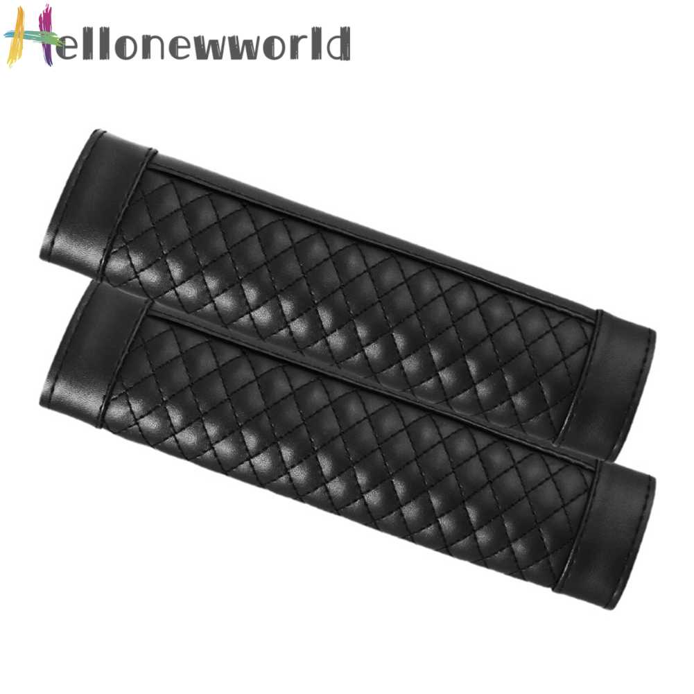 Bộ 2 Miếng Đệm Bọc Dây An Toàn Xe Hơi Bằng Da PU