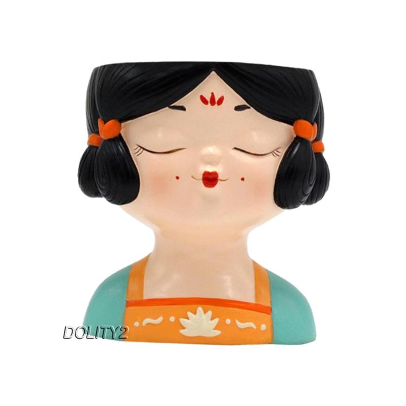 [Dolity2] Chậu Hoa Có Lỗ Thoát Nước Đầu Thoát Nước Cho Phòng Ngủ Sân Vườn