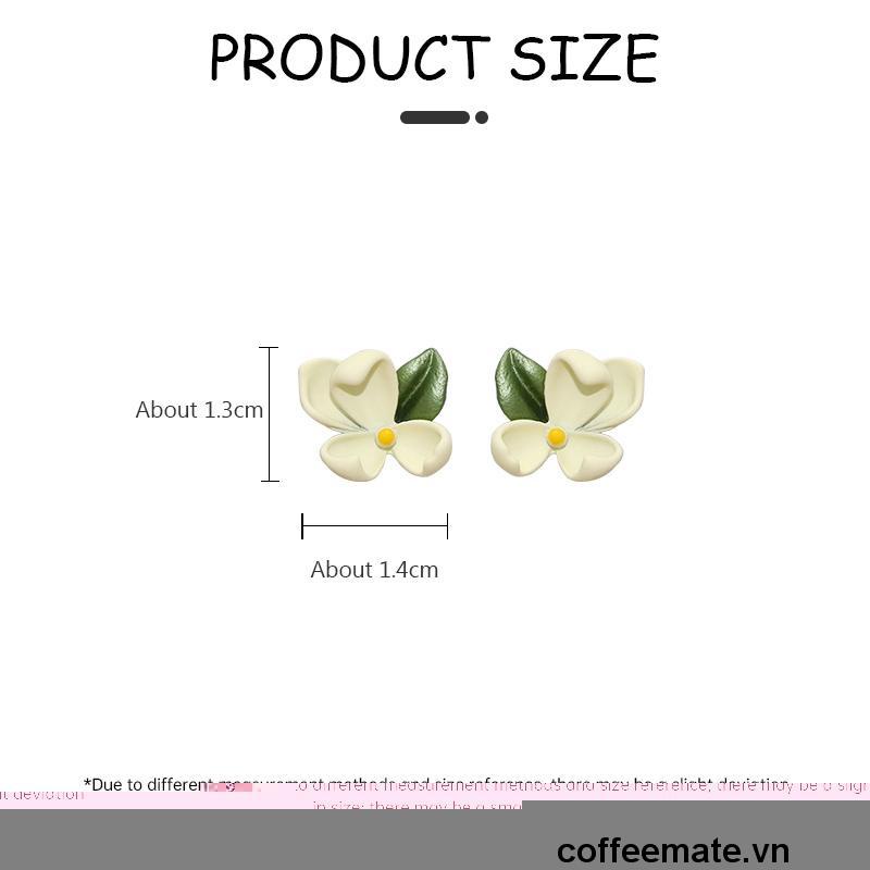 ⚡Bông Tai Hoa Phong Cách Pháp Tinh Tế Cao Cấp Cho Nữ