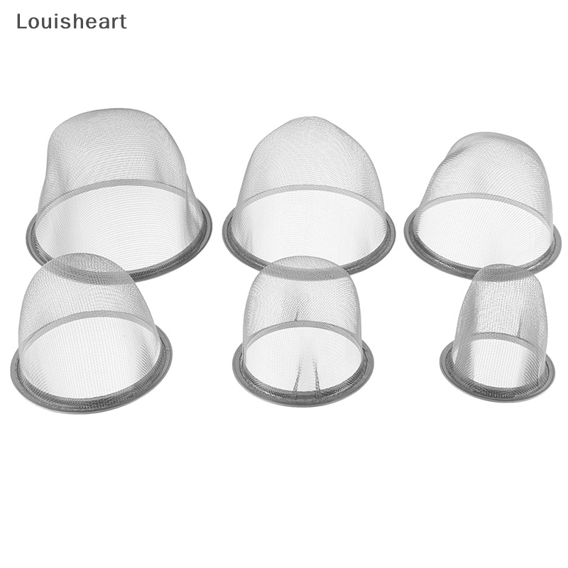 Dụng Cụ Lọc Trà Bằng Thép Không Gỉ Tái Sử Dụng Tiện Lợi