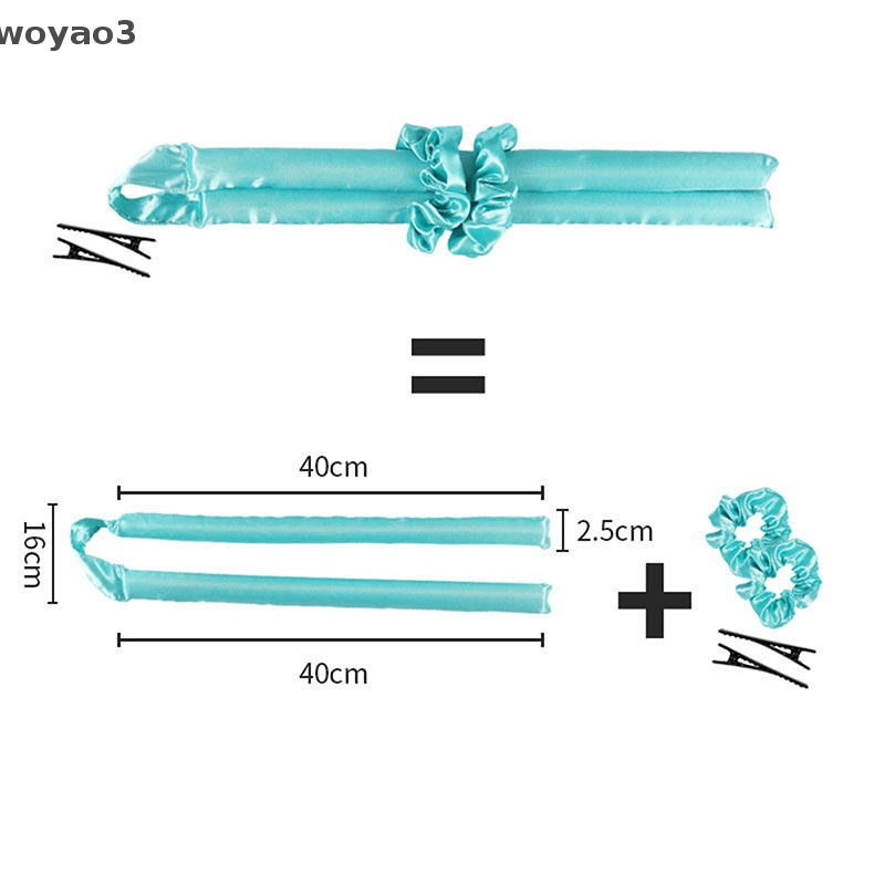 Máy Uốn Tóc Ruy Băng Mềm Có Thể Tái Sử Dụng woyao3