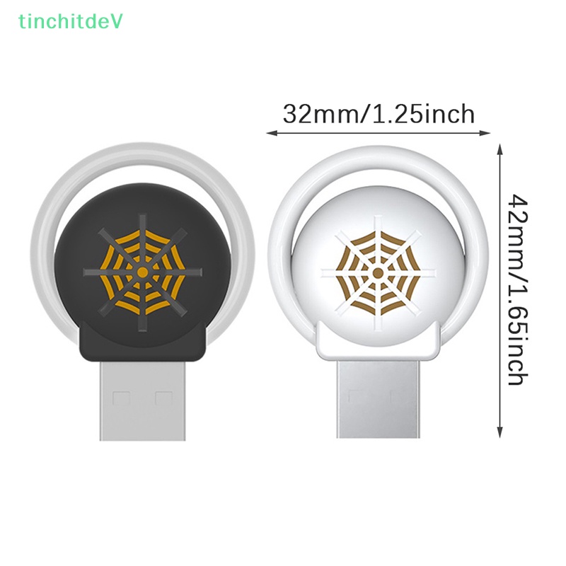 Thiết Bị Đuổi Côn Trùng / Chuột / Gián Bằng Sóng Siêu Âm Mini Cổng Cắm USB Mang Đi Tiện Dụng