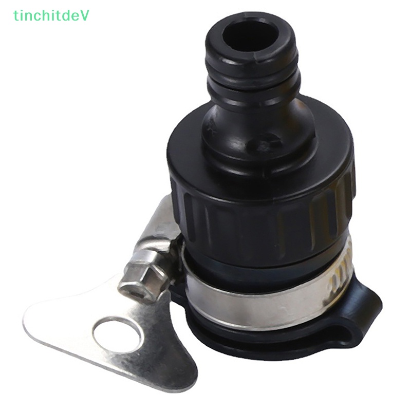 Đầu Nối Ống Nước Tưới Cây Bằng Nhựa Siêu Bền Tiện Dụng Cho Sân Vườn