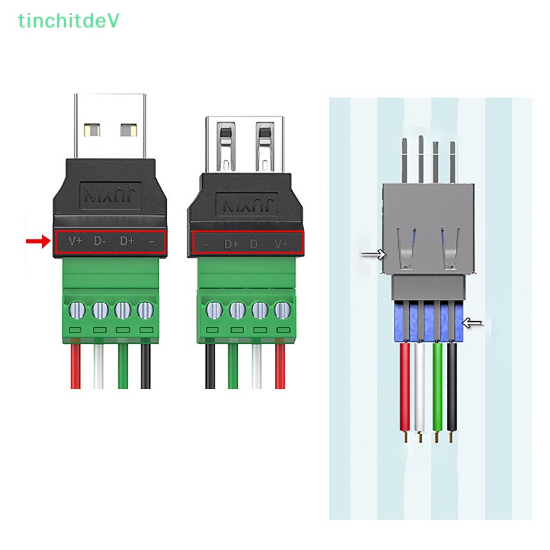 Phích Cắm USB Không Hàn Kết Nối Chuột / Bàn Phím Điện Thoại Di Động