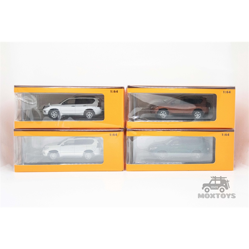 Gcd Mô Hình Xe Hơi LAND CRUISER FJ90 PRADO LC150 Tỉ Lệ 1: 64