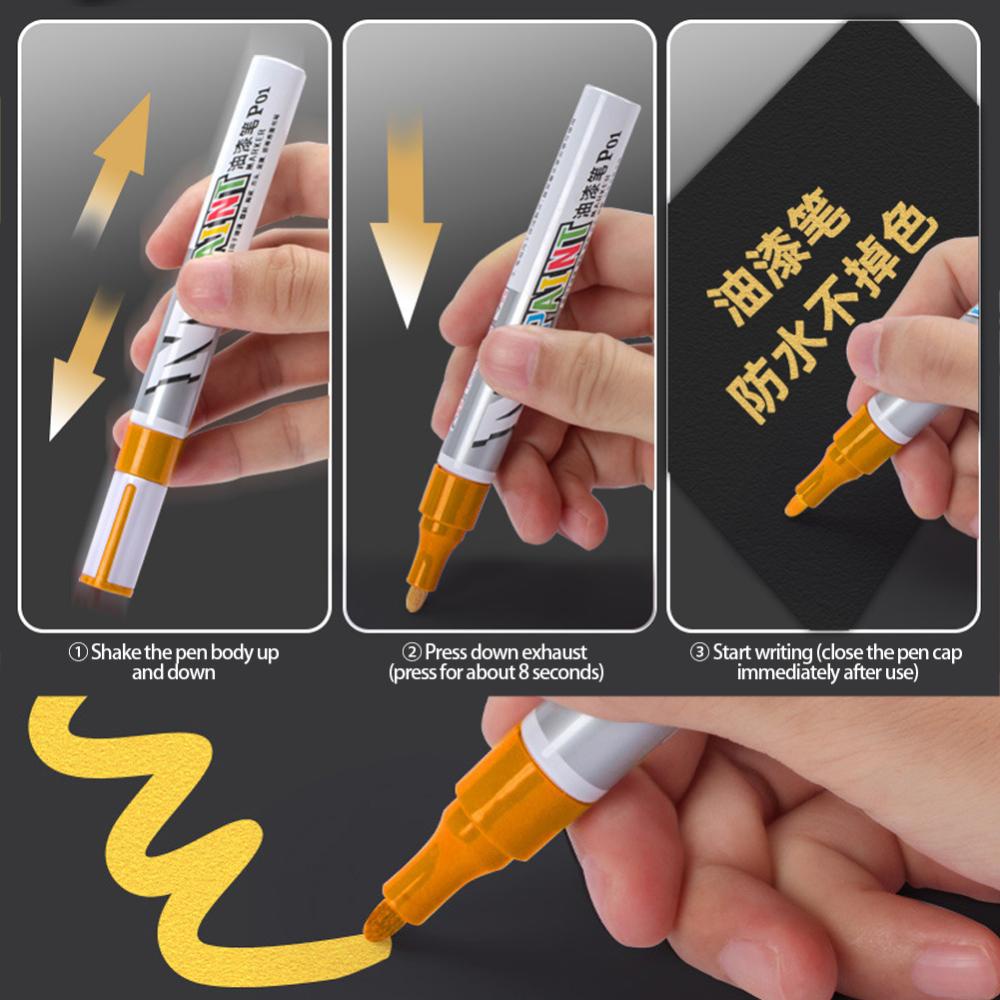 Bút Xóa Vết Trầy Xước Xe Hơi B7D6 Tiện Dụng