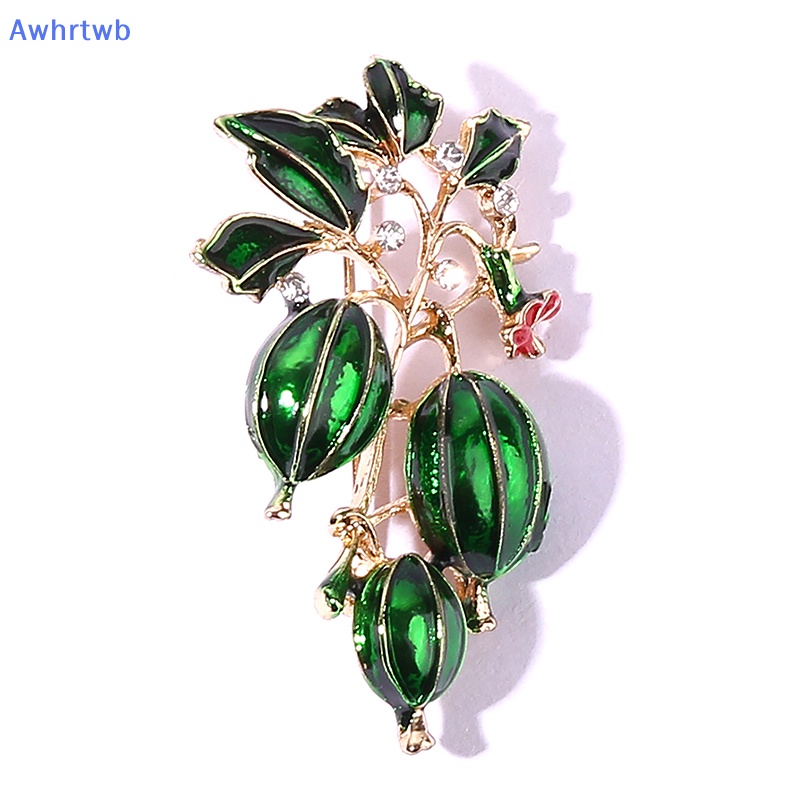 Ghim Cài Áo Hình Trái Cây Thời Trang Dành Cho Nữ Mới