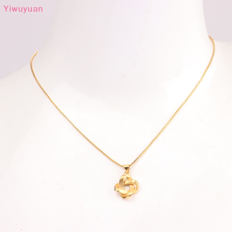Bộ 3 Vòng cổ + Bông Tai Hình Học Thời Trang Cho Nữ Mới