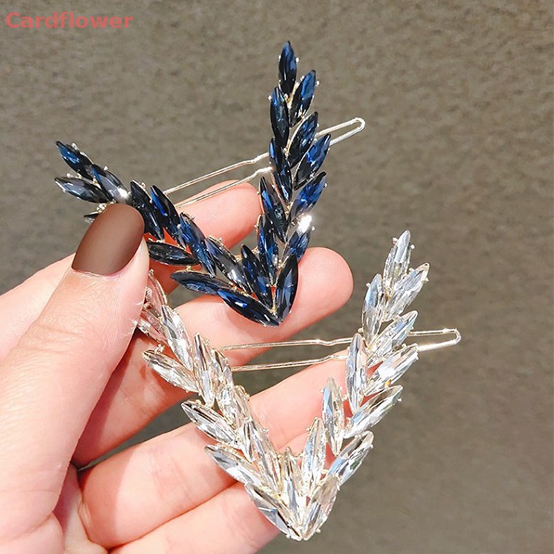 Kẹp Tóc Đính Đá Lấp Lánh Thời Trang Mới Cho Nữ