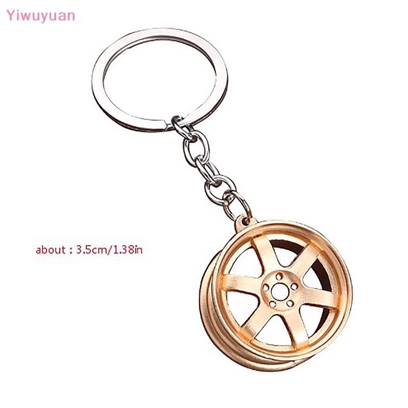 Móc Khóa Bánh Xe Đua 3D Sáng Tạo Mới