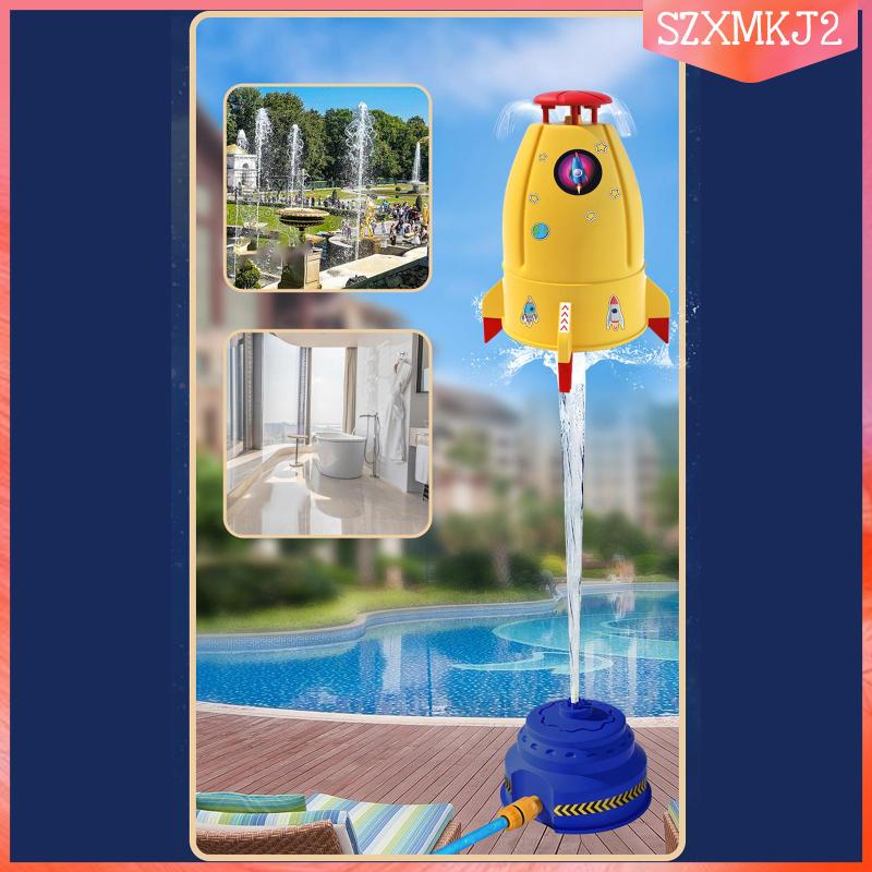 Vòi Phun Nước Đồ Chơi Ngoài Trời Mùa Hè Cho Trẻ Em 3 + szxmkj2