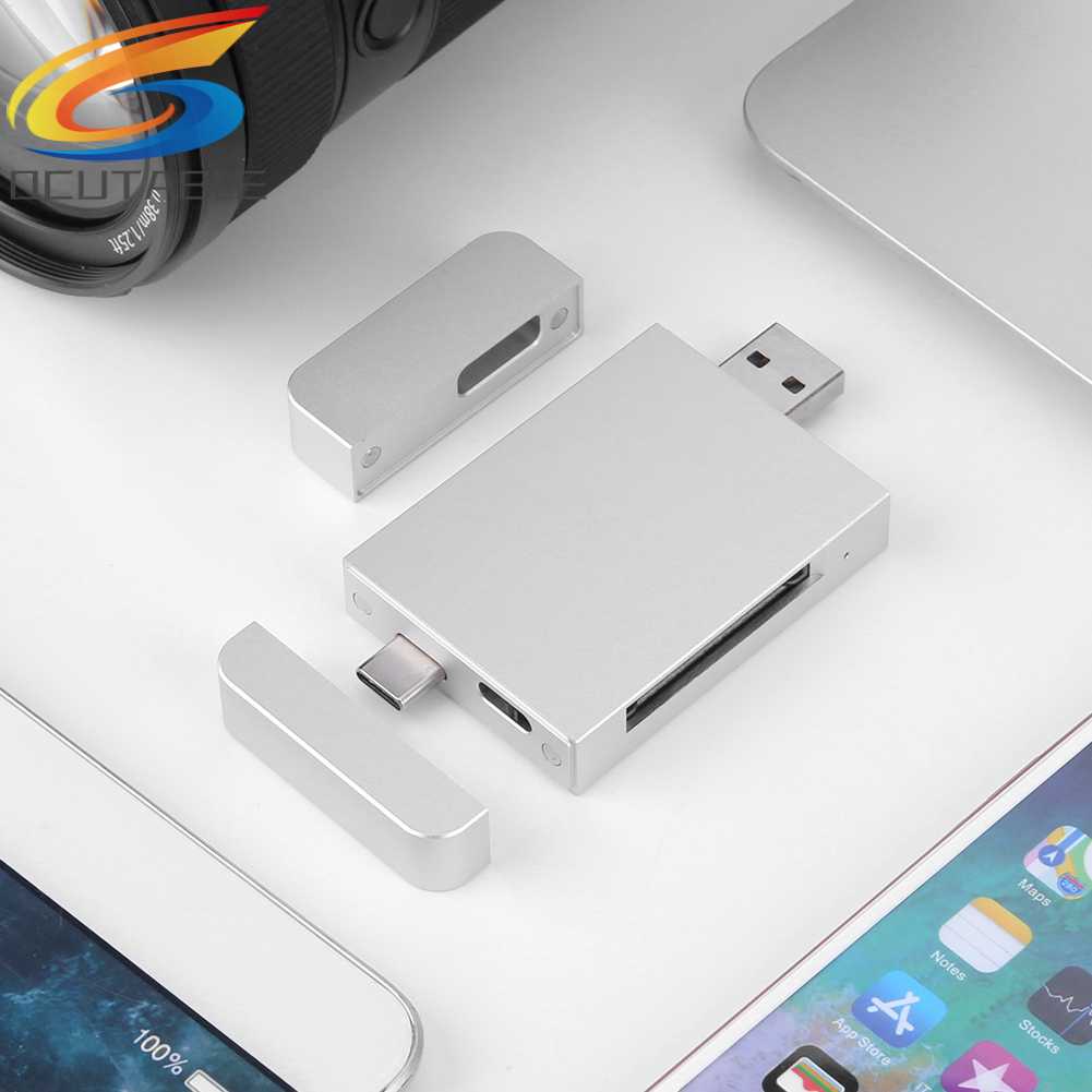 Đầu Đọc Thẻ CF 10Gbps Cho Laptop Máy Tính Điện Thoại