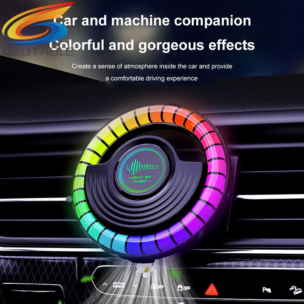 Bộ Khuếch Tán Tinh Dầu Có Đèn LED Cho Xe Hơi