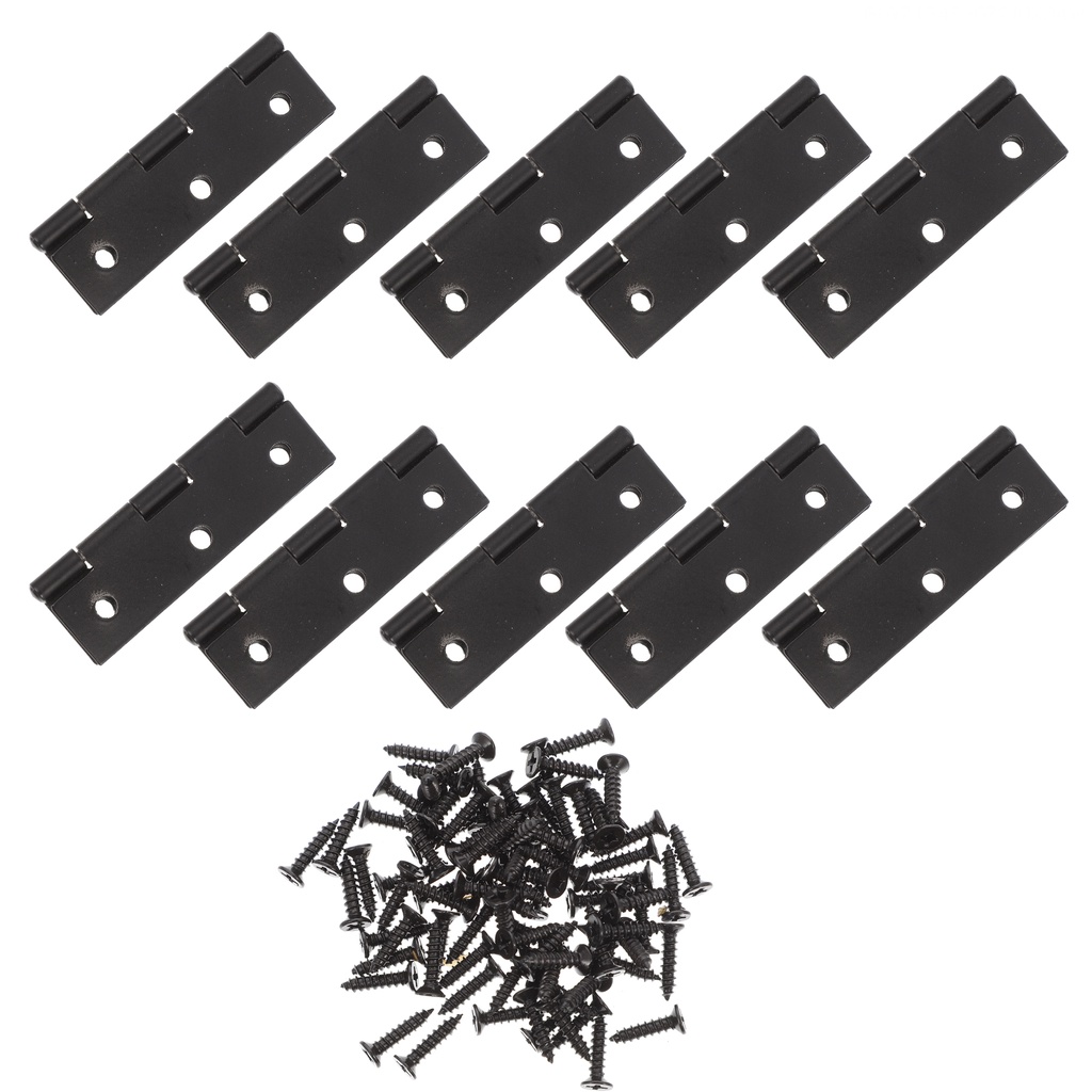 Set 10 Bản Lề Cửa Gỗ Kèm Vỏ Bọc Bảo Vệ Chuyên Dụng