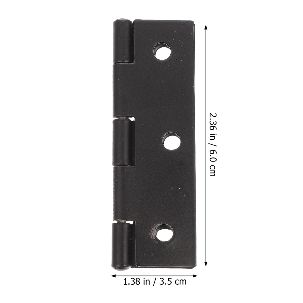 Set 10 Bản Lề Cửa Gỗ Kèm Vỏ Bọc Bảo Vệ Chuyên Dụng