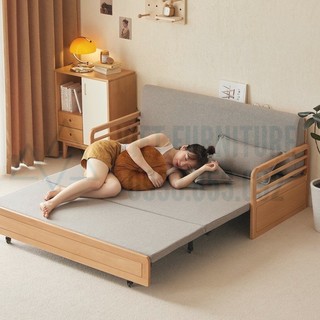 Giường sofa gấp gọn đa năng cao cấp, ghế sofa thông minh đa năng chuyển đổi 2 chế độ