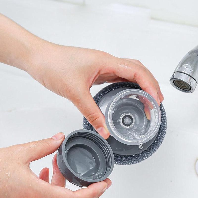 Bộ Dụng Cụ Cọ Nồi Đầu Bi Thép Tự Động Y2A3 X1I3